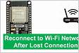 How to fix ESP32 not connecting to the Wifi networ